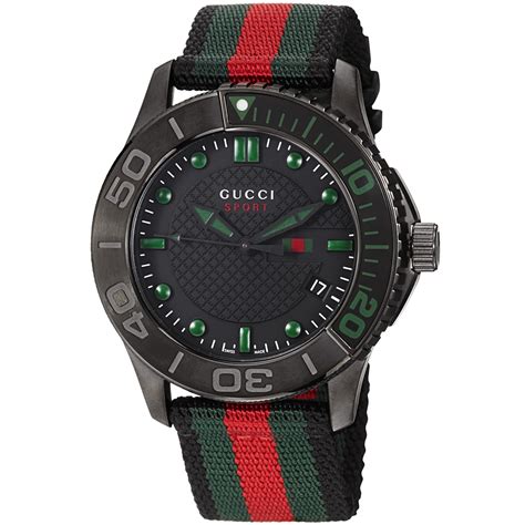 mens gucci watch review|men's luxury watches gucci.